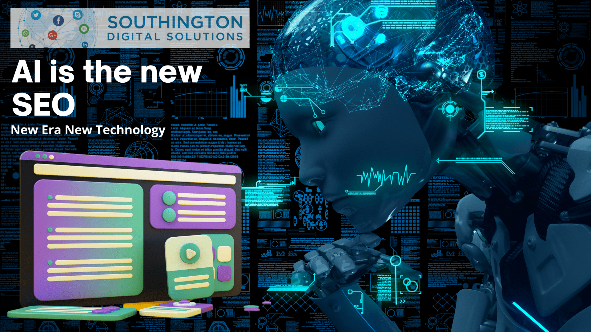 Discover the power of generative AI in SEO with Southington Digital Solutions. Boost your digital visibility and propel your business forward. Join us in shaping the future.